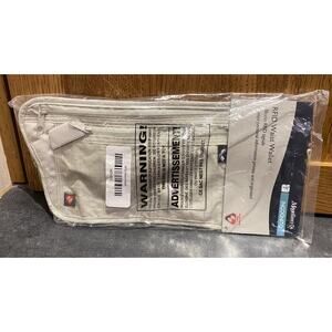 NWT RFID-Blocking Waist Stash Lewis & Clark Gray